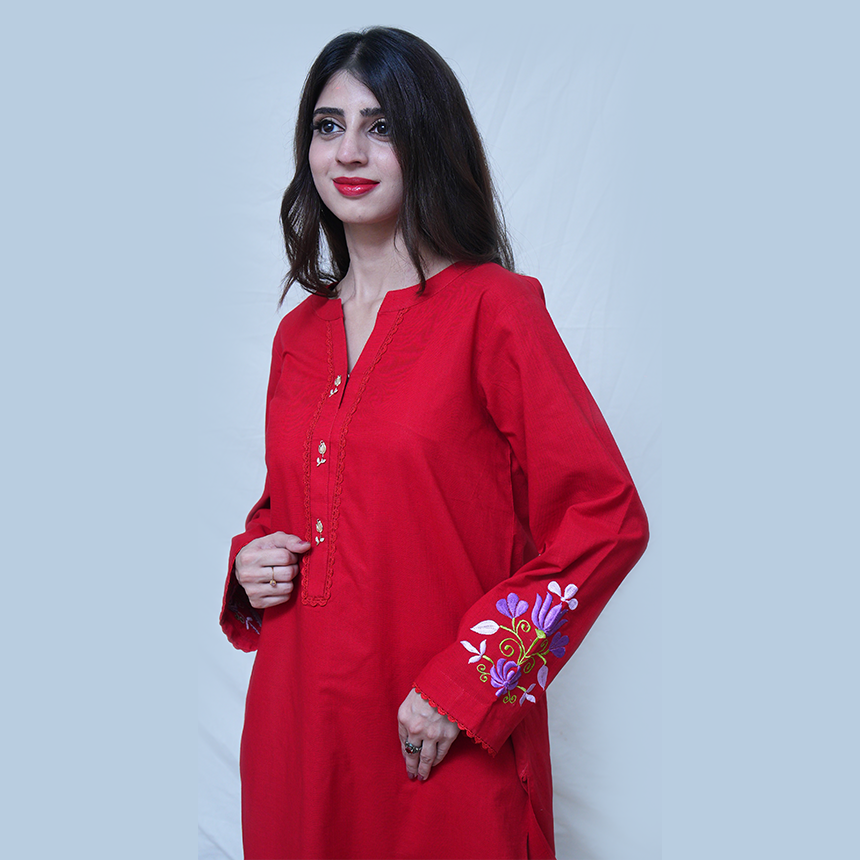 hgk23-01red-01 women clothing brand