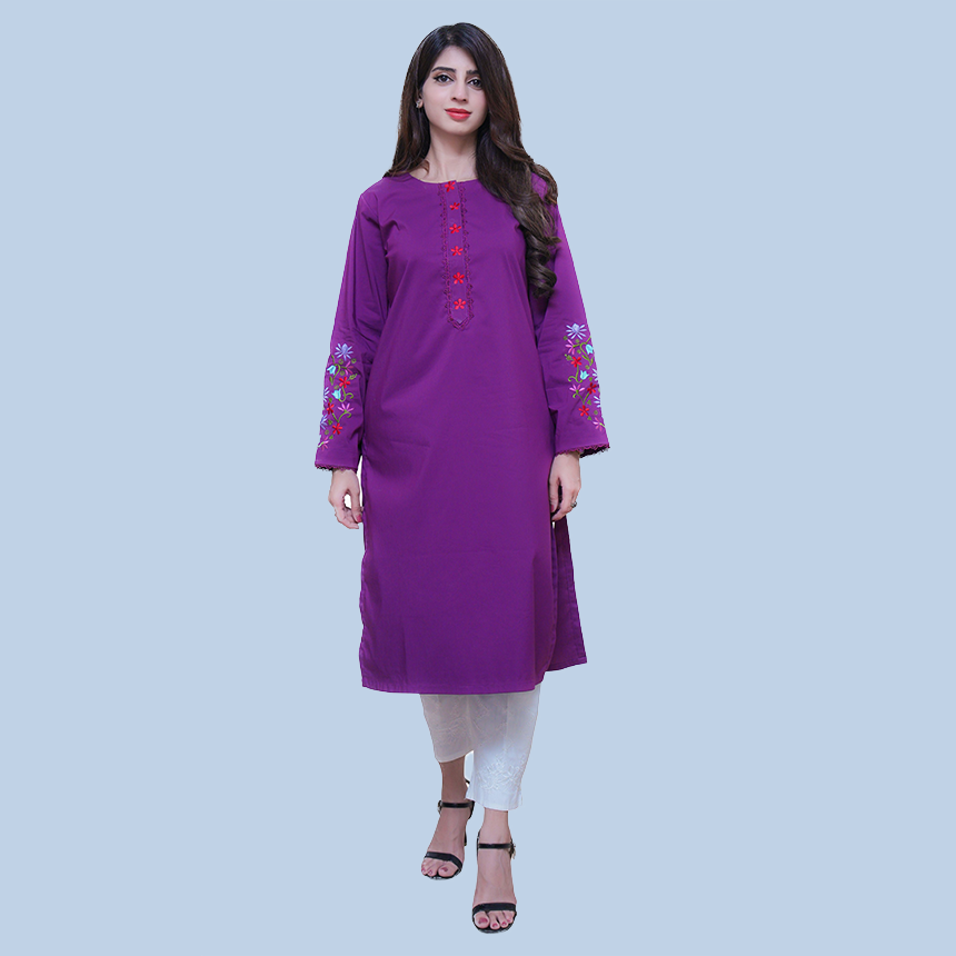 hgk23-03purple-02 Party wear dress in Pakistan