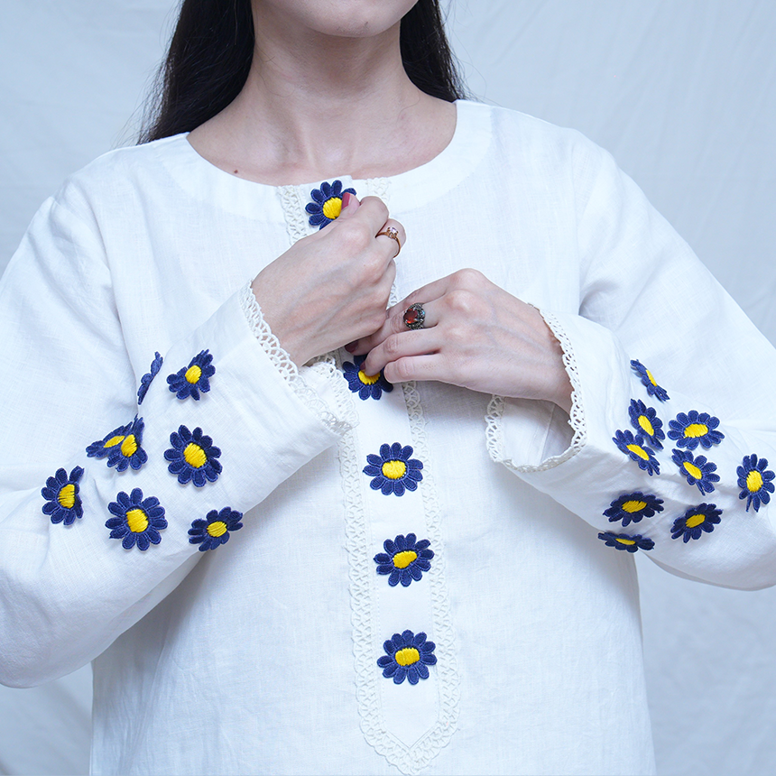 hgk23-04white-02 Minimal Mood Kurti |