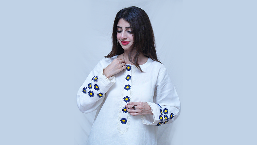 hgk23-04white-display Women Clothing Brand In Pakistan | HG Khattak