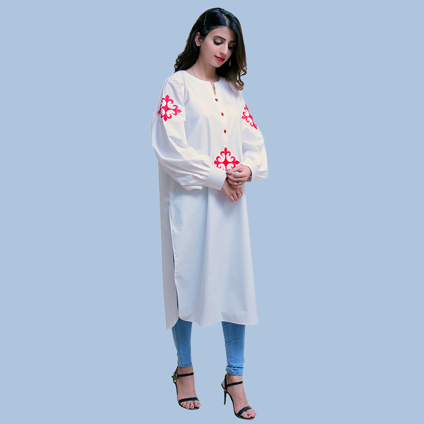 hgk23-05white-01 Eastern Wear for Women
